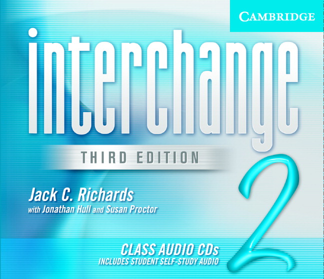 Interchange 2 Workbook Third Edition