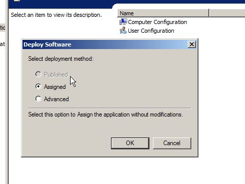 Gpo Software Installation Failed 1603